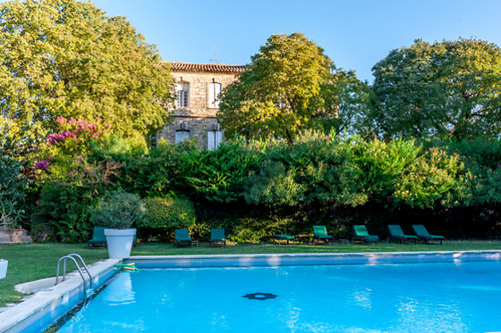 Château Hôtel d'Arpaillargues - photo 4