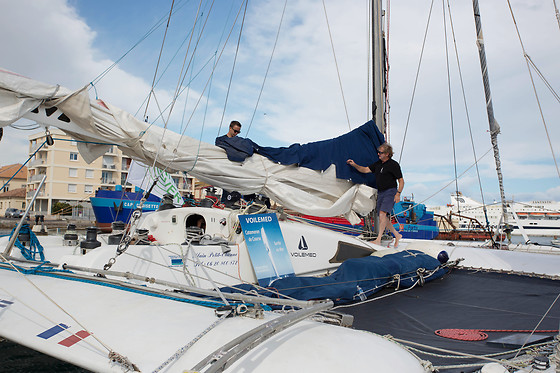 Navigation sur catamaran de course - Voilemed - Le-Grau-du-Roi (30)