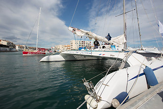 Navigation sur catamaran de course pour 2 - Voilemed - Le Grau du Roi (30)