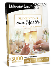 Félicitations aux mariés Excellence