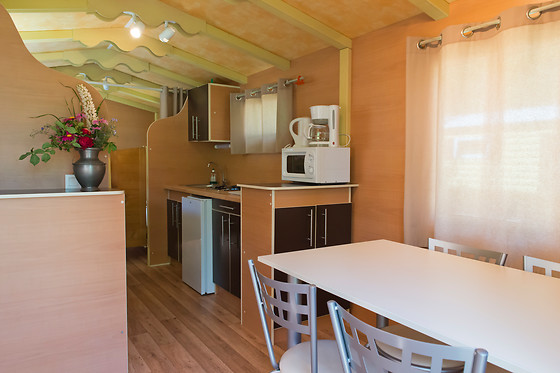 Séjour insolite pour 2 au camping À La Rencontre du Soleil à Bourg-d'Oisans (38)