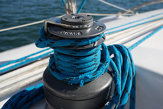 Navigation sur catamaran de course - Voilemed - Le-Grau-du-Roi (30)