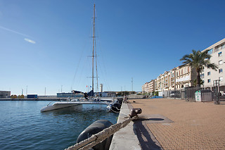 Navigation sur catamaran de course - Voilemed - Le-Grau-du-Roi (30)
