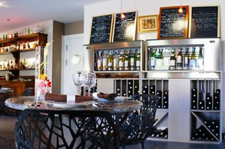 Repas en duo à la Table de Beaurecueil à Beaurecueil (13)