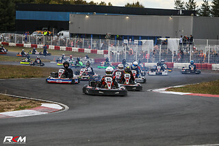 Session de karting sur piste de compétition - Racing Kart du Mans - Montfort-le-Gesnois (72)