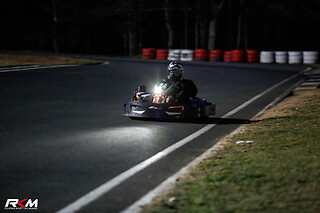 Session de karting sur piste de compétition - Racing Kart du Mans - Montfort-le-Gesnois (72)