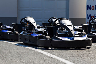 Sessions de karting seul ou en groupe - Circuit Philippe Alliot - Belleville-sur-Vie (85)