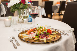 Repas pour 2 à l'Hostellerie des Remparts à Delle (90)