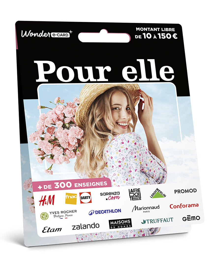 Carte Pour Elle