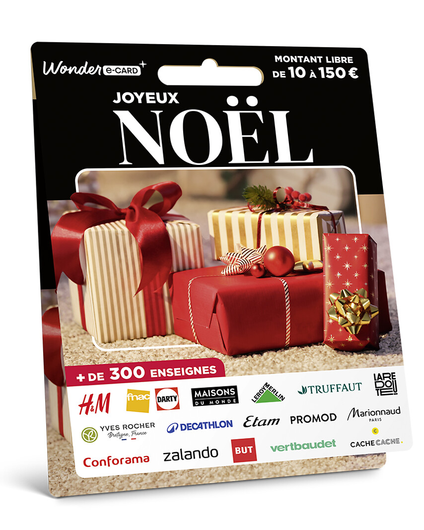 Carte Joyeux Noël