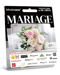 Carte Mariage