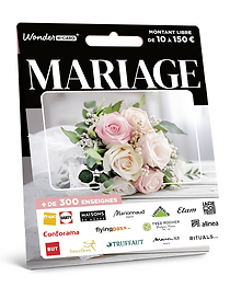 Carte Mariage