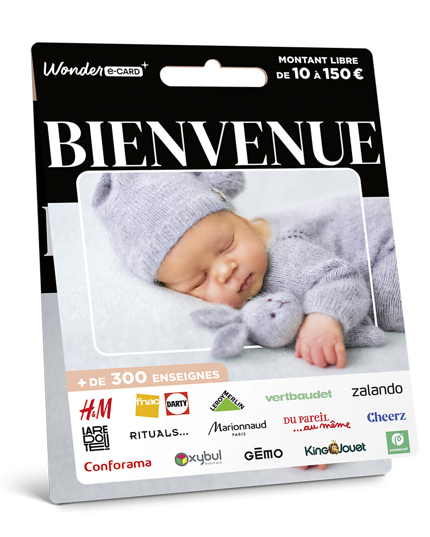 Carte Bienvenue