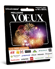 Carte Meilleurs vœux