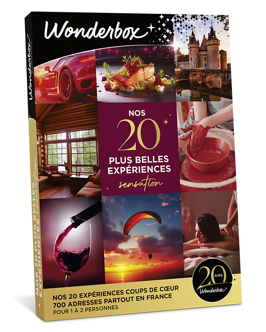 Nos 20 plus belles expériences - Sensation