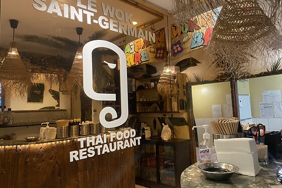 Un repas pour deux au Wok Saint Germain à Paris (75)