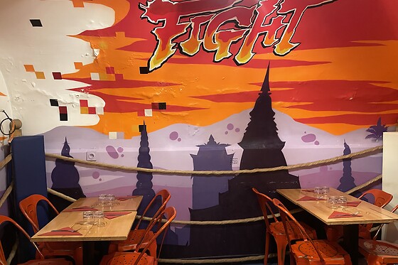 Un repas pour deux au Wok Saint Germain à Paris (75)