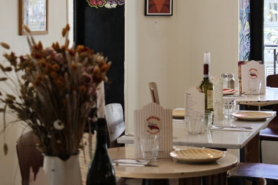 Un repas pour deux au Caffe Soprano à Paris (75)