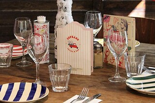 Un repas pour deux au Caffe Soprano à Paris (75)