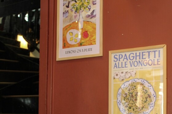 Un repas pour deux au Caffe Soprano à Paris (75)