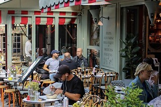 Un repas pour deux au Caffe Soprano à Paris (75)