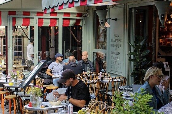 Un repas pour deux au Caffe Soprano à Paris (75)