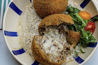 Un repas pour deux au Caffe Soprano à Paris (75)
