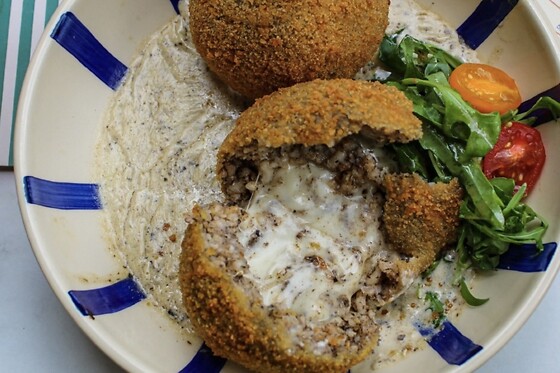 Un repas pour deux au Caffe Soprano à Paris (75)
