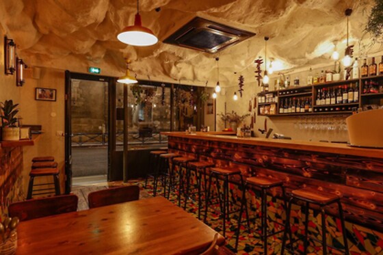 Un apéritif pour deux à Tina au 38 à Paris (75)