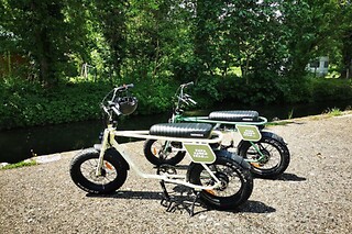 Jeu de piste en vélo électrique pour 3 - Papa Tango Vélo - Coulon (79)