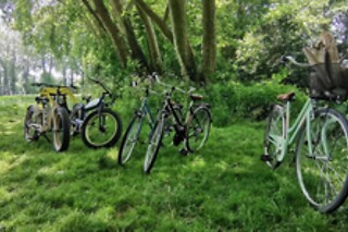 Jeu de piste en vélo électrique pour 3 - Papa Tango Vélo - Coulon (79)