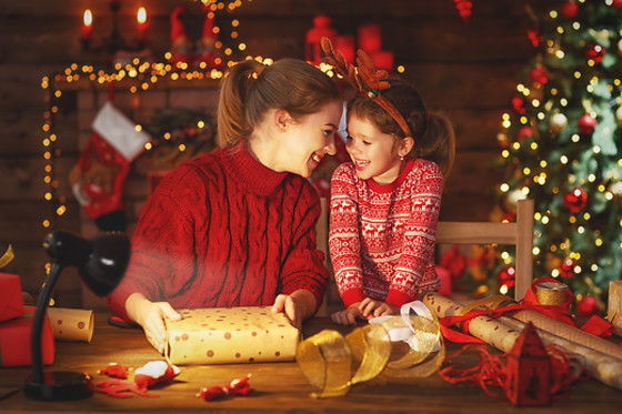 Bon Cadeau Joyeux Noël Liberté