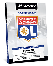 Olympique Lyonnais - Stadium Tour et Musée en duo