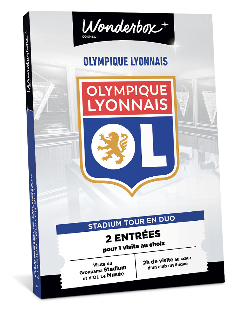 Olympique Lyonnais - Stadium Tour et Musée en duo