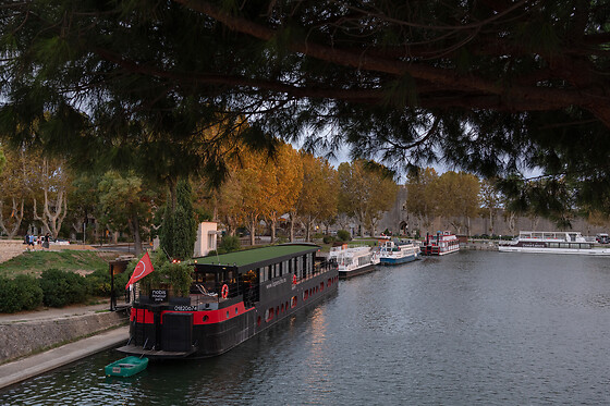 Séjour bien-être pour deux à La Péniche Bed & Bicycle - Aigues Mortes (30)