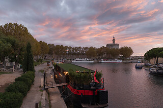 Séjour bien-être pour deux à La Péniche Bed & Bicycle - Aigues Mortes (30)