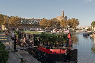 Séjour bien-être pour deux à La Péniche Bed & Bicycle - Aigues Mortes (30)