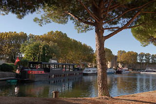 Séjour bien-être pour deux à La Péniche Bed & Bicycle - Aigues Mortes (30)