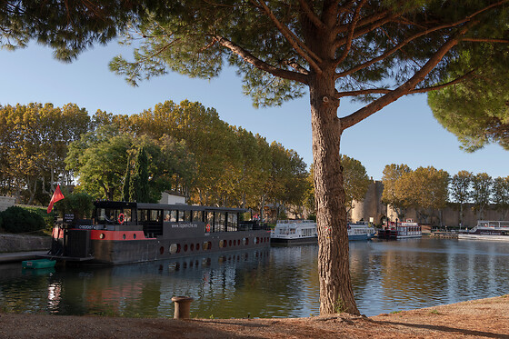 Séjour bien-être pour deux à La Péniche Bed & Bicycle - Aigues Mortes (30)