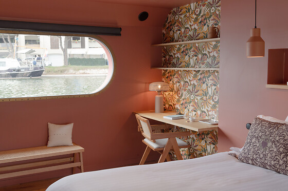 Séjour bien-être pour deux à La Péniche Bed & Bicycle - Aigues Mortes (30)