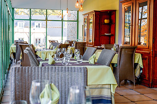 Repas en duo à l'Auberge du Manet à Montigny-le-Bretonneux (78)