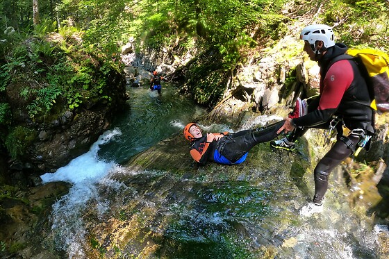 Rafting et activités sur l'eau pour 4 - Intégral Rafting - Vénosc (38)