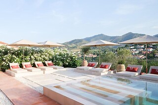 Accès au spa et à la piscine, soin du visage et massage du corps à l'hotel 5* Maison Nova à Collioure (66)