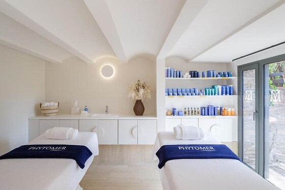 Accès au spa et à la piscine, soin du visage et massage du corps à l'hotel 5* Maison Nova à Collioure (66)
