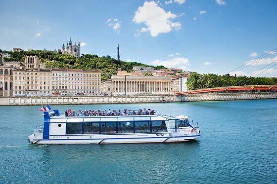 Les Bateaux Lyonnais - photo 1