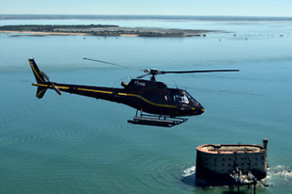 Vol panoramique en hélicoptère - Héliberté - La Rochelle (17)
