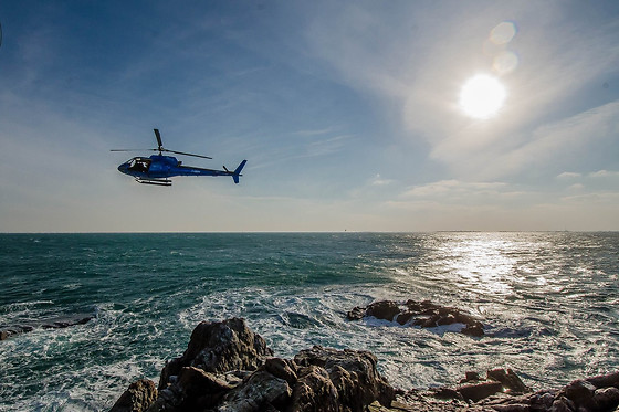 Vol panoramique en hélicoptère - Héliberté - La Rochelle (17)