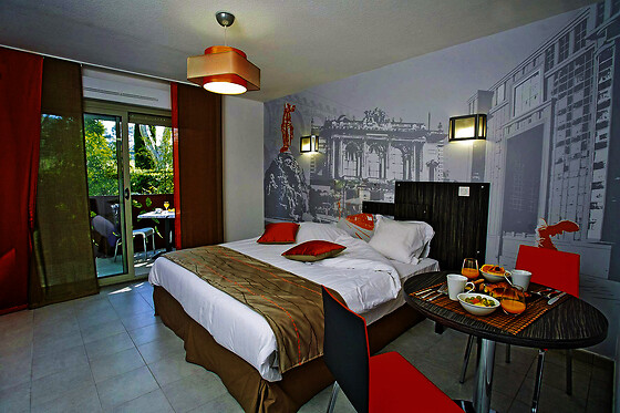 Apart’HOTEL LAGRANGE Montpellier MILLENAIRE Résidence du Château - photo 2