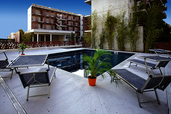 Apart’HOTEL LAGRANGE Montpellier MILLENAIRE Résidence du Château - photo 1