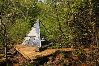 Deux nuits en "Pyralude" à La Ferme Aventure à La Chapelle-aux-Bois (88)